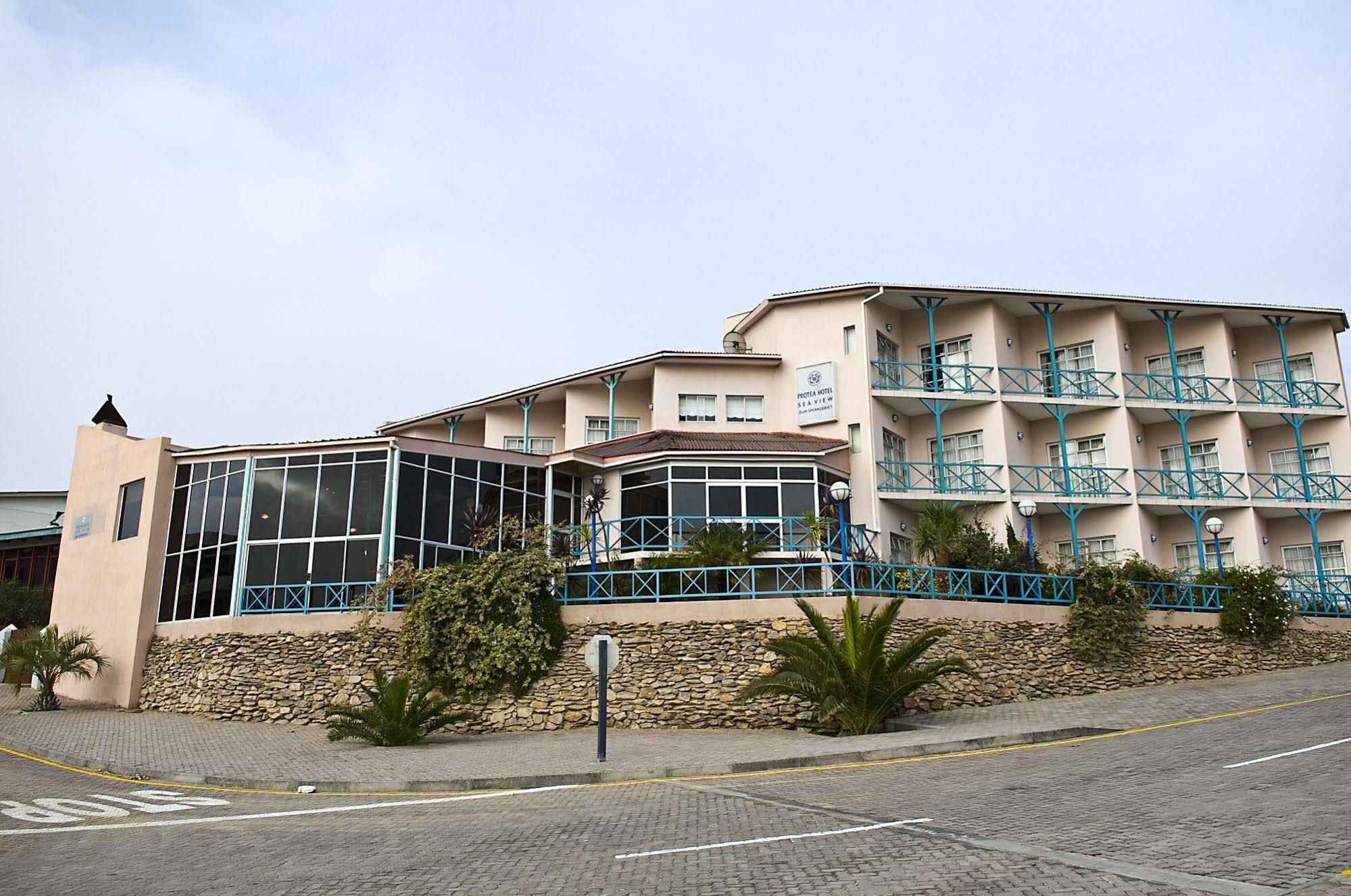 Sea-View Zum Sperrgebiet Hotel Lüderitz Kültér fotó